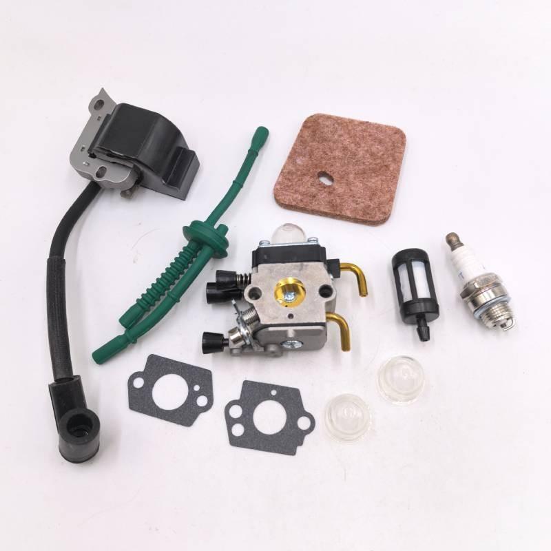 Fs55 Trimmer For Kit Lawn Carburetor Ignition Coil Garden Accessories Repair