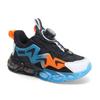 Boys' Autumn Waterproof Leather Sports Shoes with Soft Sole & Rotating Buckle
