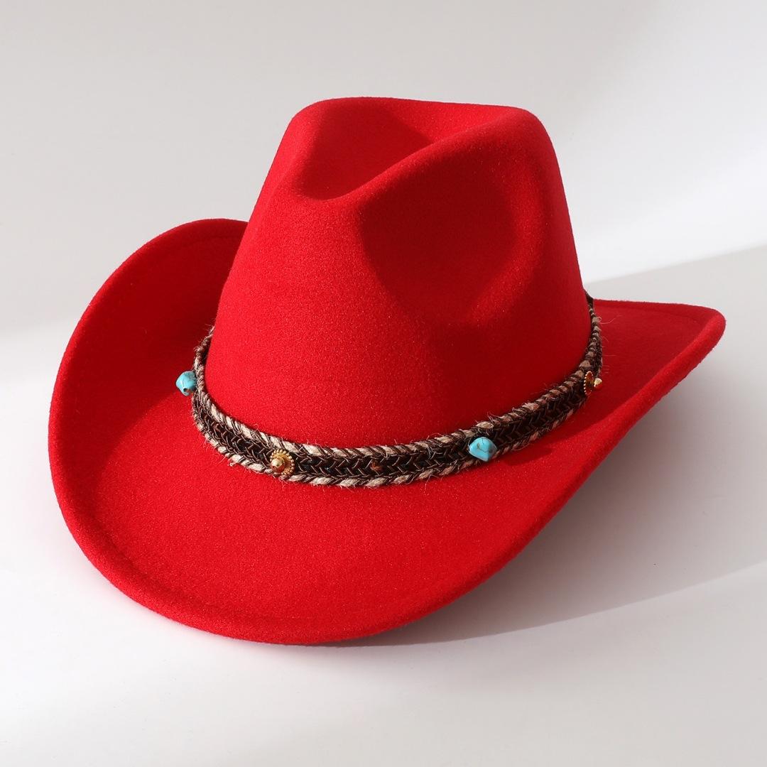 

Handmade DIY Decorative accessories for men s and women s hats, decorative tie-back hat straps, clothing accessories, and belt accessories червоний
