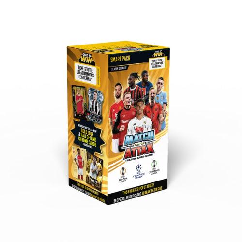 Topps UEFA Champions League Match Attax 24/25 Trading and Collectible Card Game - Smart Pack