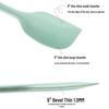 Silicone Spatula Scraper: Heat-Resistant, Food-Grade, Integrated Design for Baking and Mixing