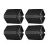 4Pcs Universal Stackable Height Washing Machine Foot Pad Anti Vibration Refrigerator Base Fixed Nonslip Feet Stabilizer