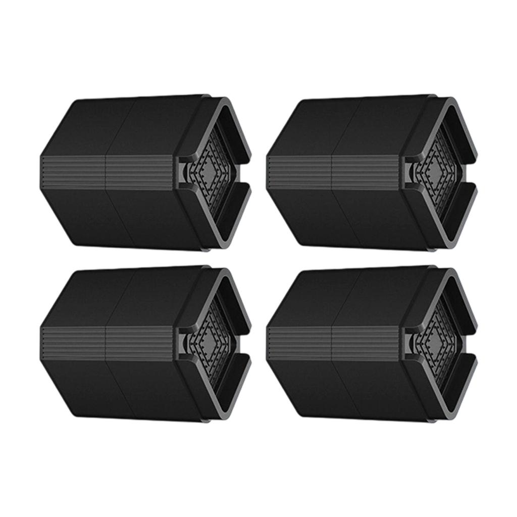 4Pcs Universal Stackable Height Washing Machine Foot Pad Anti Vibration Refrigerator Base Fixed Nonslip Feet Stabilizer