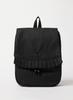 Sumumbonum Stripe Pleats Backpack [Black]