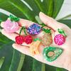 Fruit Jewelry Resin Molds, Versatile Silicone Molds for Earrings & Pendants