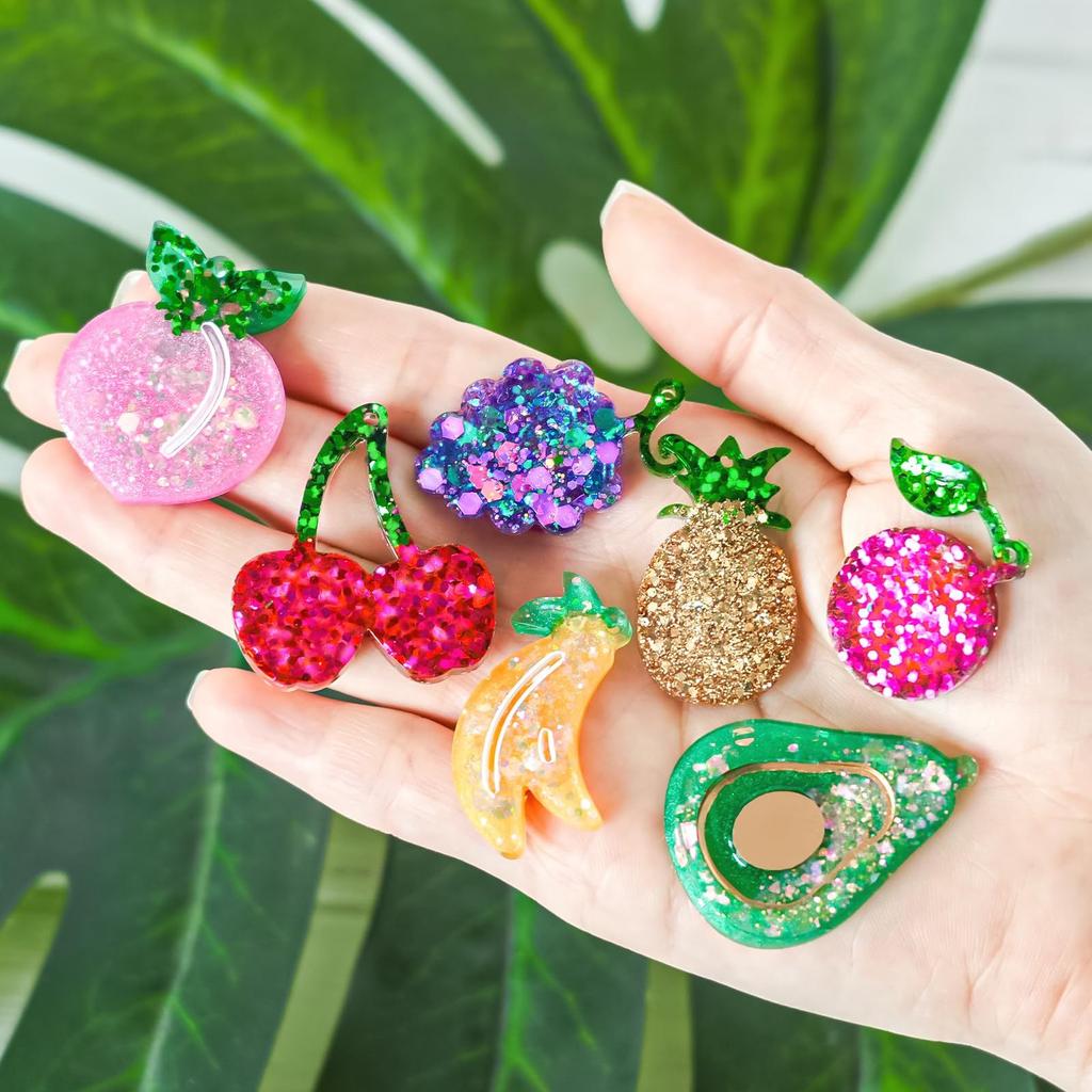 Fruit Jewelry Resin Molds, Versatile Silicone Molds for Earrings & Pendants