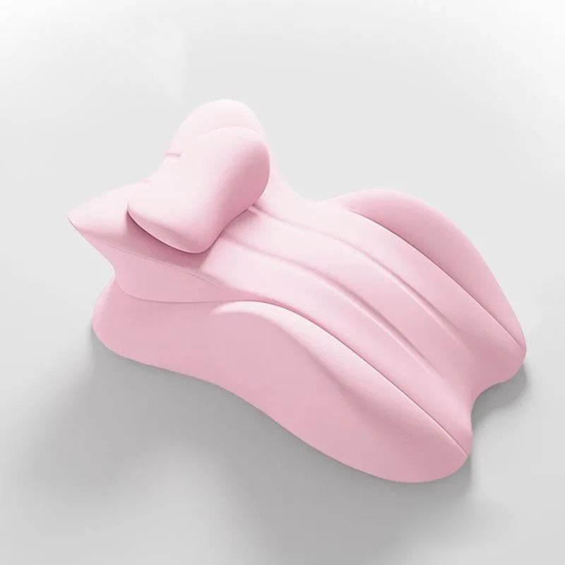 Multifunctional Bedside Bed Lying Pillow Prone Reading Cushion Pillow Phone Lying Down Sleeping Artifact Pillow Cushion розовый