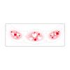8pcs Waterproof Freckles Blush Stickers Facial Art Long Lasting Face Temporary Tattoos Disposable Makeup Stickers