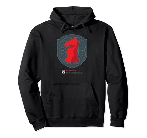 

PCL New York Marshalls Logo PRO Chess League Team T-Shirt Hoodie