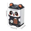 Electric Piggy Bank Kawaii Panda Moneybox Password Fingerprint Banks To Save Cash Coin Toy for Children Birthday Christmas Gifts