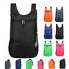 Sport Backpack Waterproof Lightweight With Arc Shoulder Straps For Hiking And Camping