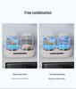 Double-Cup Mini Washing Machine: Compact, No-Installation Washer for Socks, Underwear, and Pants