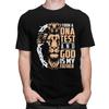 Custom I Took A Dna Test God Is My Father Tshirts for Men Short Sleeve Leisure Tshirt Loose Fit Pure Cotton Tees Gift Idea
