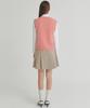 CLOVE [22Fw Clove] Wool Pleated Skirt (Beige)