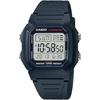 Casio Watch Standard Digital W-800H-1AV Genuine BOX Men's Black Overseas Model