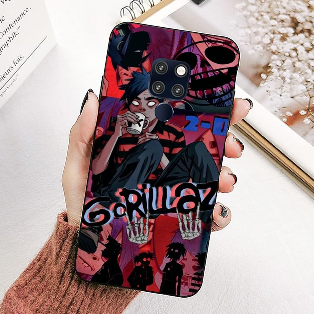 Anime G-Gorillaz Phone Case For Huawei Mate 10 20 30 40 50 Lite Pro Nova 3 3i 5 6 SE 7 Pro 7SE
