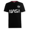 Alpha Industries Mens NASA Reflective T-Shirt