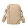Lightweight Multifunctional Mobile Phone Bag Solid Color Shoulder Bag Crossbody Bag Commuter Nylon Bag