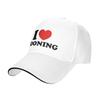 I Love Gooning  Women Unisex Baseball Cap New Outdoor Cap  Fashion Golf Hats Summer Sun Hat