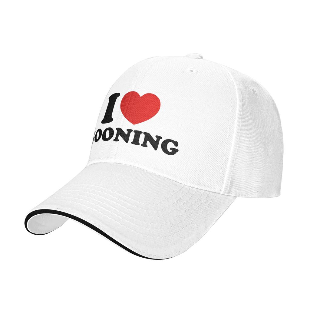 I Love Gooning  Women Unisex Baseball Cap New Outdoor Cap  Fashion Golf Hats Summer Sun Hat