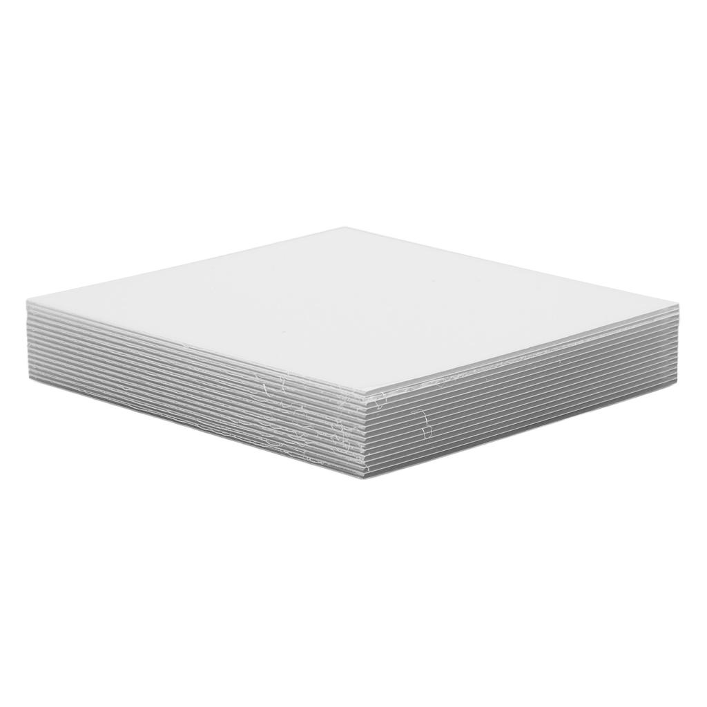 10pcs Teeth Thermal Forming Film 2.0mm High Strength Soft Vacuum Forming Splint Sheets for Vacuum