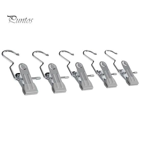 5 ks Klobouk Kalhoty Úložný hák na zavěšení O 360 stupňů otočný víceúčelový protiskluzový kovový závěs klipsy Organizace skříně