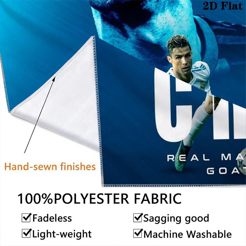 Ronaldo'S Legacy Celebration Portuguese Football Bedding 1 Duvet Cover 2 Pillowcase Without Core Soft And Comfortable Bedding Set