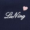 Li Ning Sports Lifestyle Series Logo Letter Crew Neck T-Shirt Women tops ATSW268-2