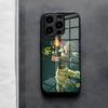 Kinich G-Genshin Impact Phone Case For IPhone 17 Air 16 E Pro Max 15 14 13 Mini 12 Pro 11 Max Plus Black Glass Cover