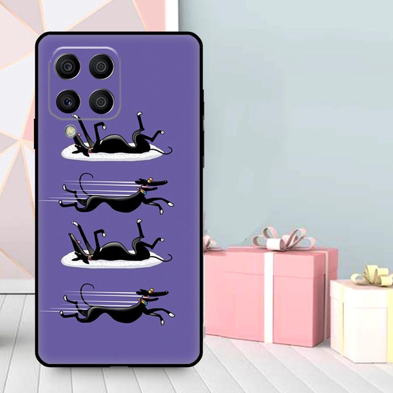 Greyhound Case For Samsung Galaxy M35 M56 M12 M06 M32 M52 M55 M15 M11 M13 M14 M16 M36 M31 M53 M34 M54