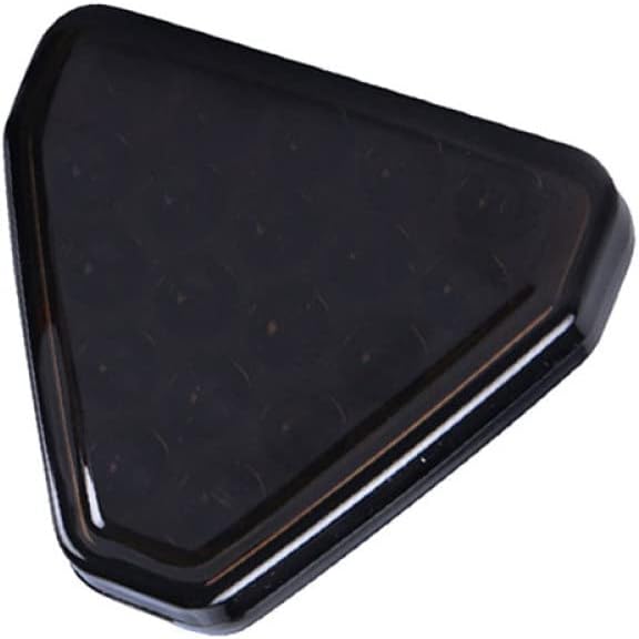 Car Brake Light, Triangle Universal Car Warning Light LED Motorcycle Flash Strobe Brake Lamp Car Tail Light Super Bright Waterproof for Safe black shell