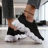 Women's Mesh Running Shoes Soft Non Slip Soles Shock-absorbing Running Shoes Outdoor Fitness Casual Fashionable Women's Shoes