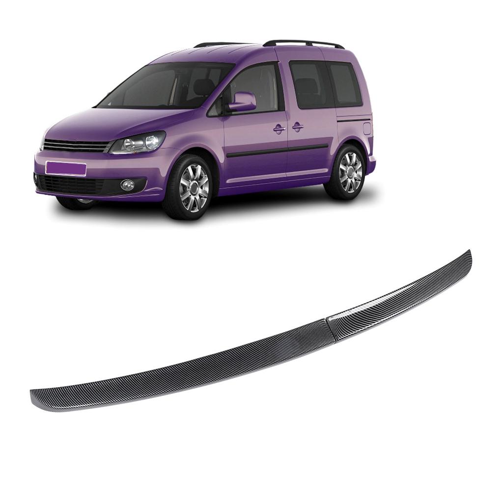 Rear   Roof Spoiler 2 Section Type Improve Aerodynamic Tail   Roof Lip Spoiler Wing for MK4 2020+