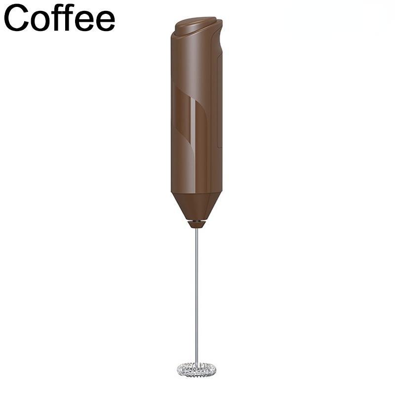 1 PC Electric Milk Frother Handheld Mini Beverage Coffee Stirrer Powerful Foamer for Egg Milk Coffee Home Tools HMKH YSXX
