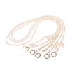 Cute 100-120Cm Purse Pearl Strap Beaded Chain Replacement Bag Pearl Chain Diy Bag Accessory Handbag