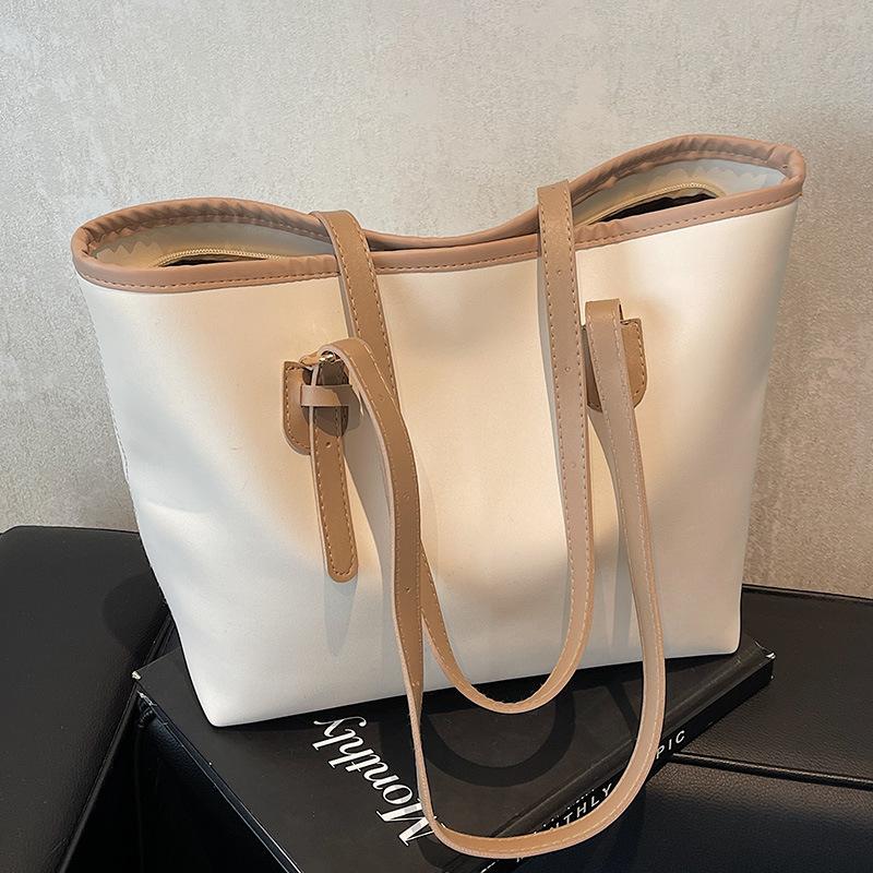 

Большая вместительная женская сумка, новый стиль, студенческая сумка через плечо для женщин, женская ручная сумка для поездок на работу для женщин