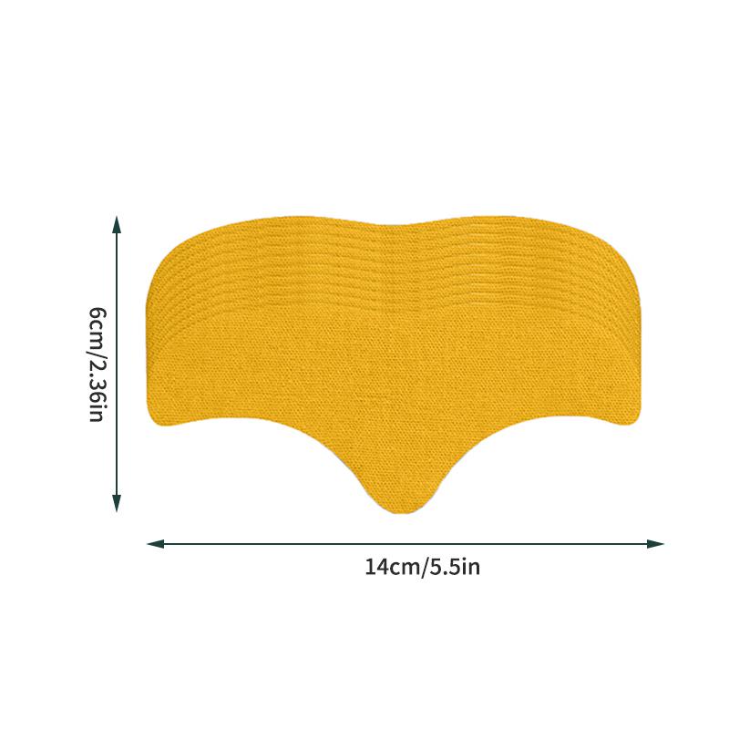 EELHOE 10-100pcs Forehead Wrinkle Patches Anti Wrinkles Facial Patches Natural Forehead Line Removal Gel Patch Face Skin Patch