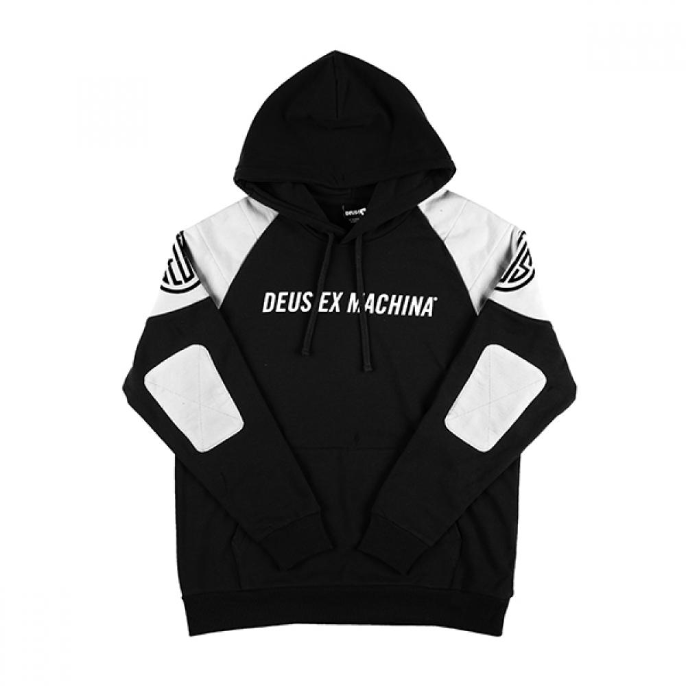 DeuS X Macina Dmf248587 Blk Zealot Men S Hoodie
