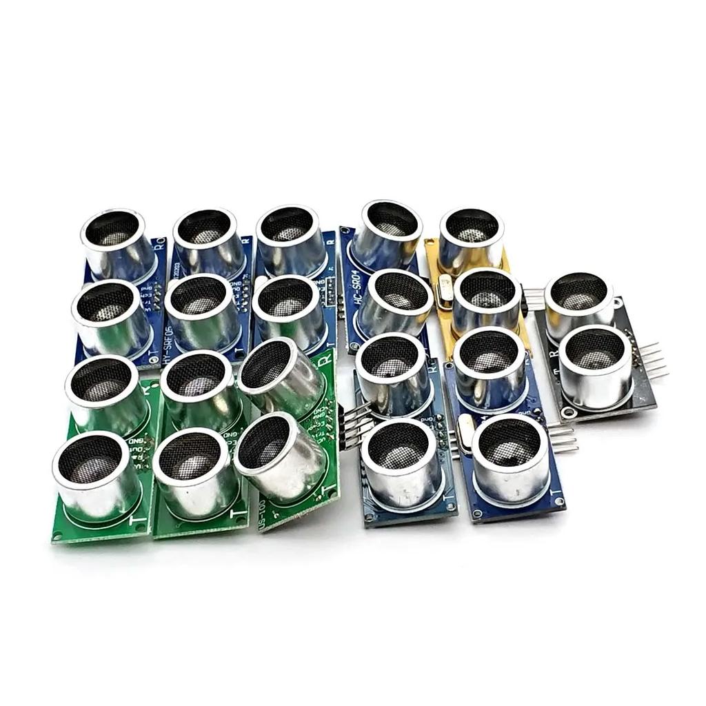 HY-SRF05 HC-SR04 HC-SR04 3-5V US-100 HC-SR04P US-015 US-016 HC-SR04+ US-026 IOE-SR05 RCWL-1601 Ultraschallmodul