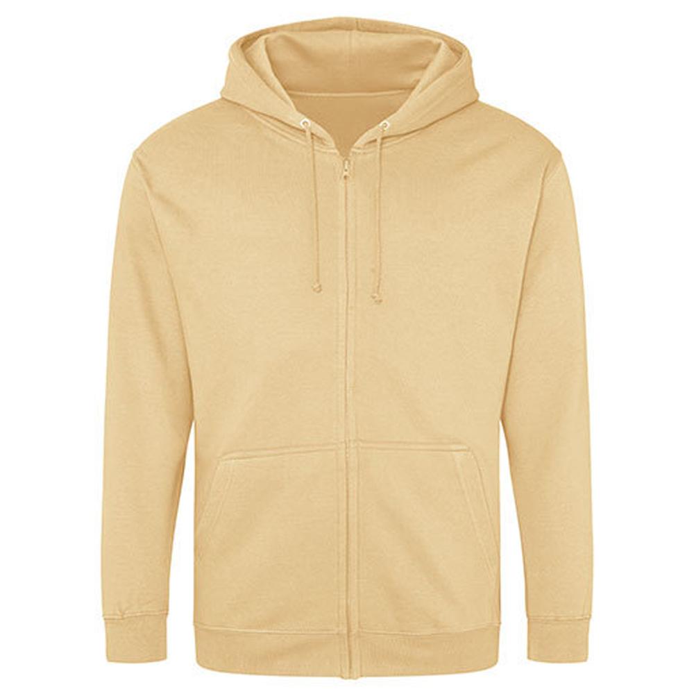 Awdis Unisex Adult Zipped Hoodie