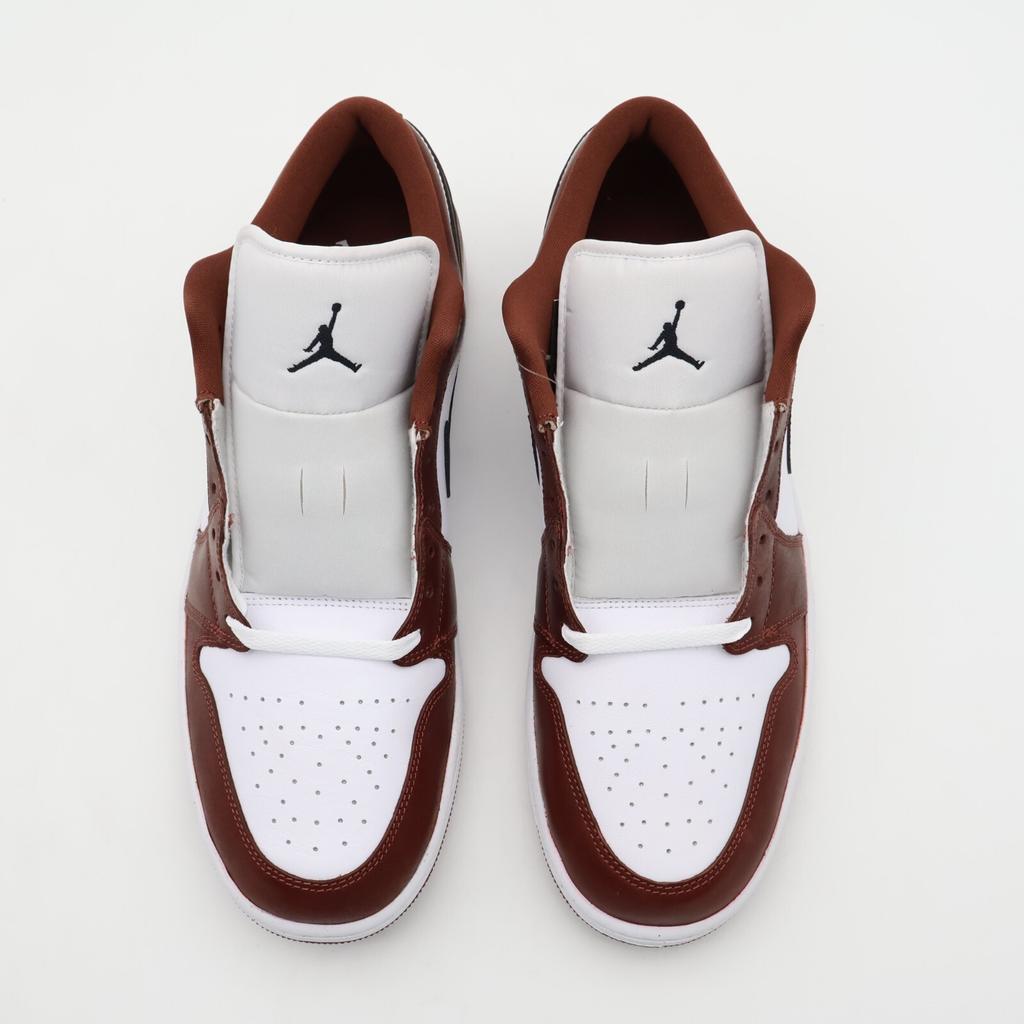 HF3148-102 Nike Air Jordan 1 Low Dark Pony (Men's)