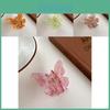 Exquisite Handcrafted Acetate Butterfly Hair Claw Clip In Vibrant Colors For Women