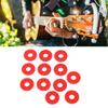 12PCS Guitar Strap Non Slip Locks PE Material Strap Protector Blocks for Acoustic Guitar Ukulele Bass