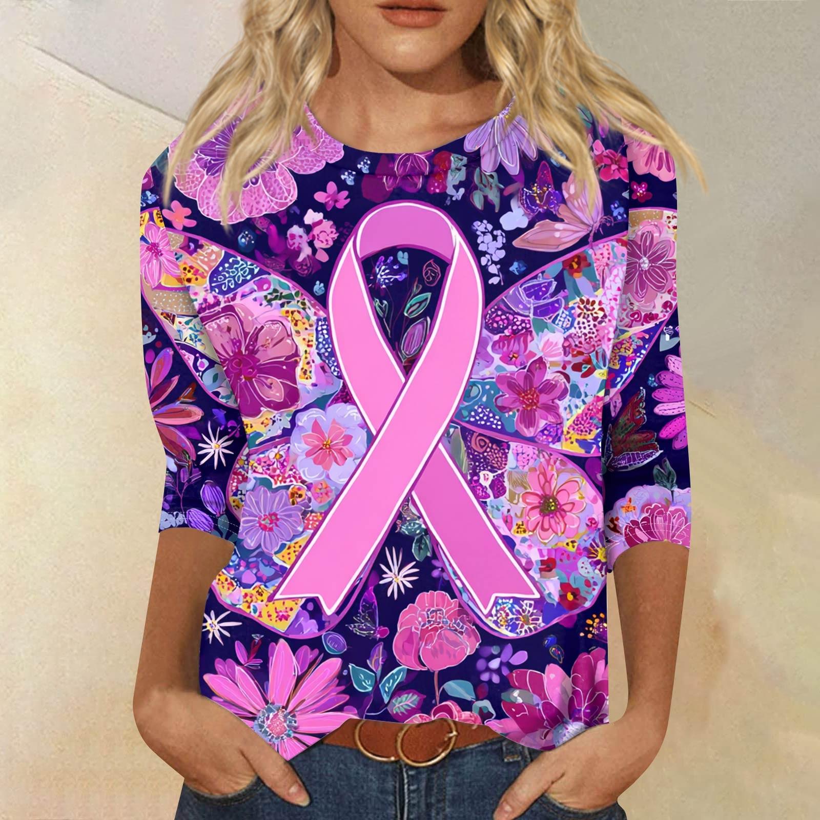 

Женская модная повседневная блузка с рукавами 7/8, принтом, свободного кроя, с круглым вырезом L