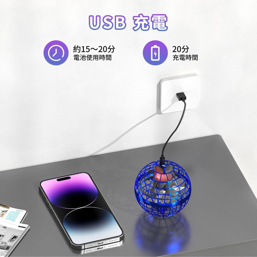 XINHOME Flying Authentic Illuminated UFO Flying Hand Mini Popular for Kids Ages Boys and Christmas Gift Ball, Toy, Fun, Toy, Ball, Boomerang, Spinner,