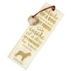 Rottweiler, Rott, Rottie - Dog Bookmark, Personalized Bookmark, Gift for Bookworm from Art-Dog Brand