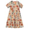 Elegant Long Dresses Summer Clothes Short Sleeve Casual Loose Women Dress