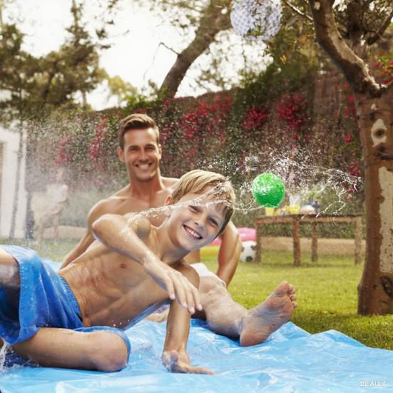 Reusable Balloons Absorbent Instant Fill Splash Water Water Balloons Outdoor Water