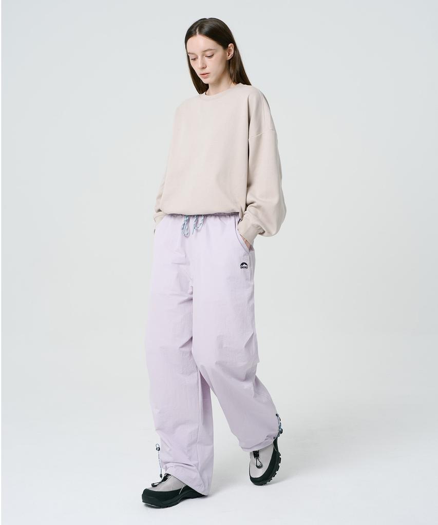 SANRO [Unisex] Side String Pants - Lavender