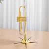 5 Legs Foldable Trumpet Stand Waterproof Metal Clarinet Stand Portable Placement Rack Woodwind Musical Instrument Accessories
